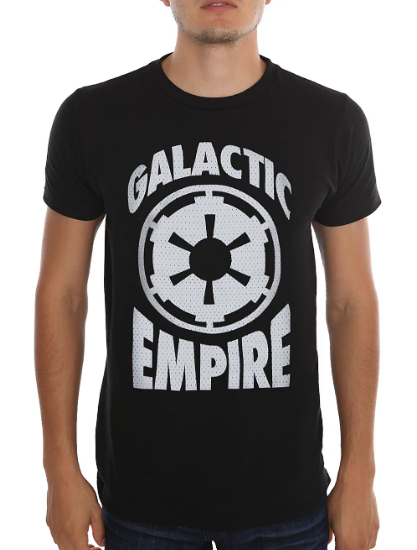 galactic empire t shirt